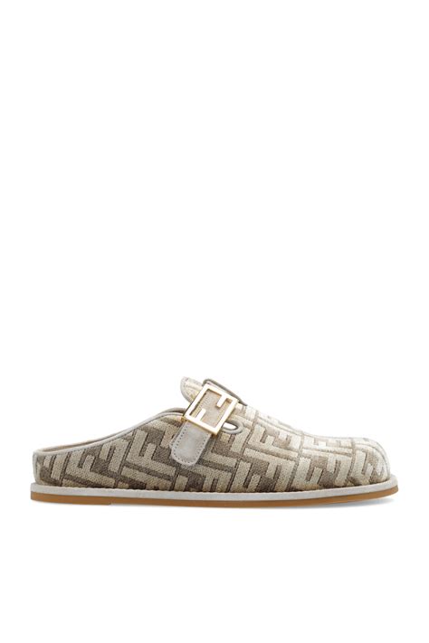 womens fendi slippers|More.